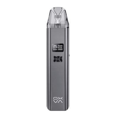 OXVA Xlim V2 - Kit E-Cigarette 25W 900mAh-Shiny Gun Metal-VAPEVO