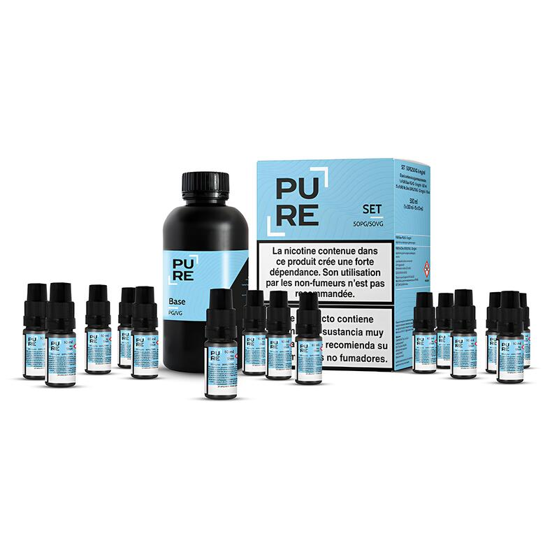 Pack Base DIY Pure 500ml