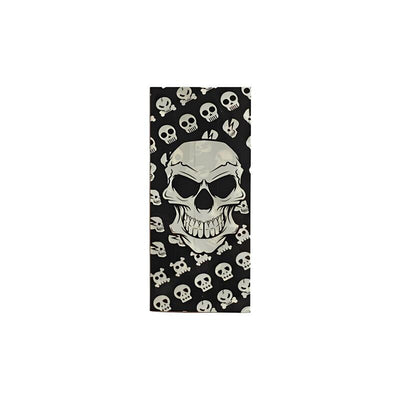 Pack de 5 Wraps pour Accus 18650 Crazy Skull | VAPEVO