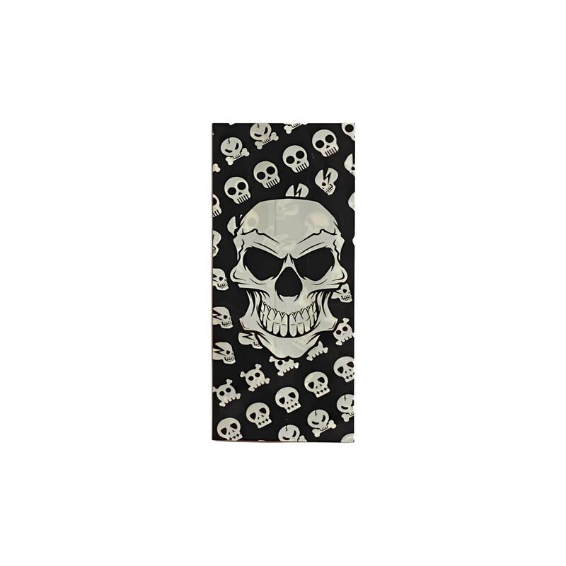 Pack de 5 Wraps pour Accus 18650 Crazy Skull | VAPEVO