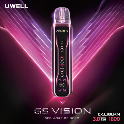 Pack Pod Caliburn G5 Vision 35W 1600mAh 3ml - Uwell