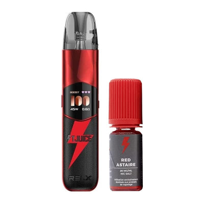Kit Prime Pro 45W 1350mAh - Relx & T-Juice