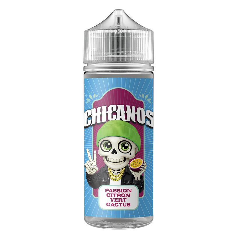 E-liquide Passion Citron Vert Cactus 50ml/100ml 0mg – Chicanos