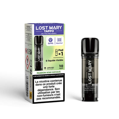 LOST MARY Tappo - Pod 2ml 600 Puffs