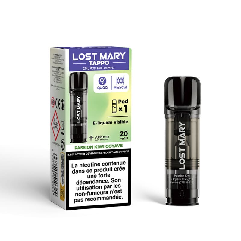 LOST MARY Tappo - Pod 2ml 600 Puffs
