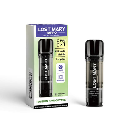 Pods Lost Mary Tappo - 2ml 600 Puffs 0mg