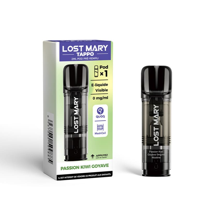 Pods Lost Mary Tappo - 2ml 600 Puffs 0mg