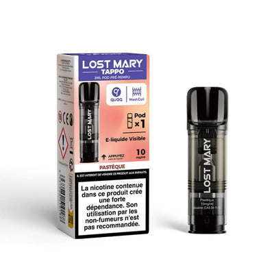 LOST MARY Tappo - Pod 2ml 600 Puffs
