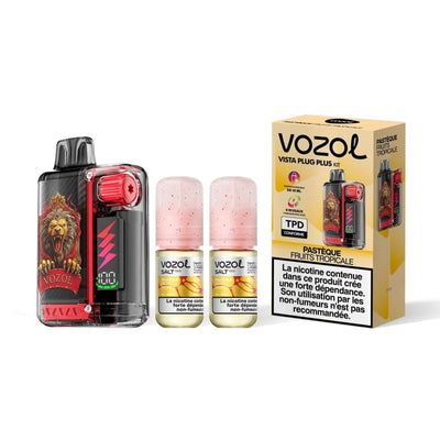 Kit Vozol Vista Plug Plus 35K 20mg
