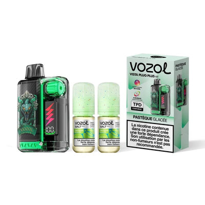 Kit Vozol Vista Plug Plus 35K 20mg