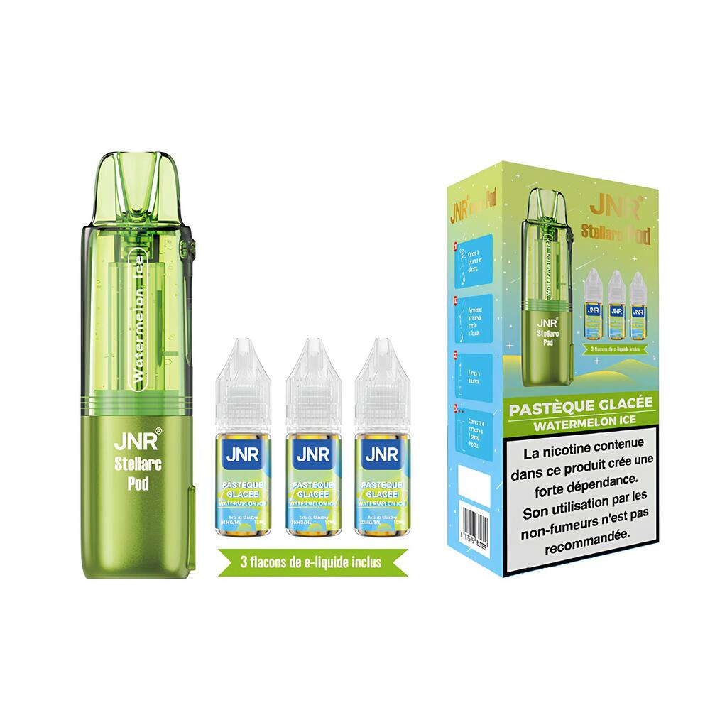 Cartouches Pods Stellarc 50K 3x10ml - JNR