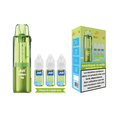Cartouches Pods Stellarc 50K 3x10ml - JNR
