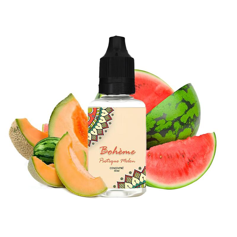 Arôme Concentré Bohème Pastèque Melon 30ml