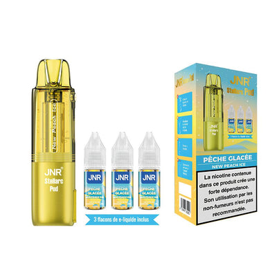 Cartouches Pods Stellarc 50K 3x10ml - JNR