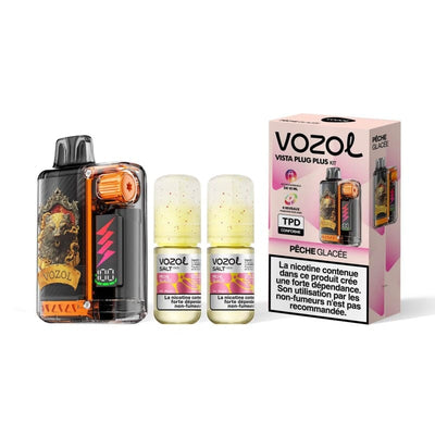 Kit Vozol Vista Plug Plus 35K 20mg