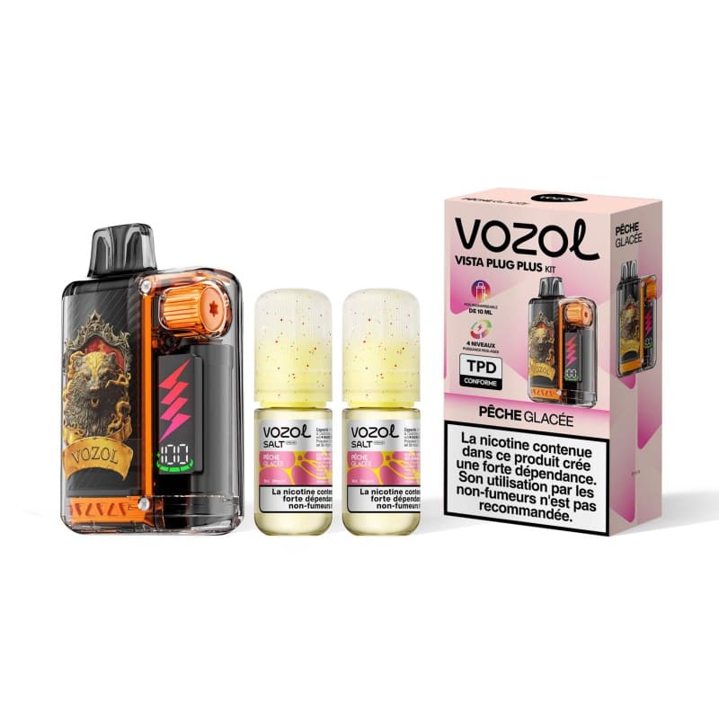 Kit Vozol Vista Plug Plus 35K 20mg