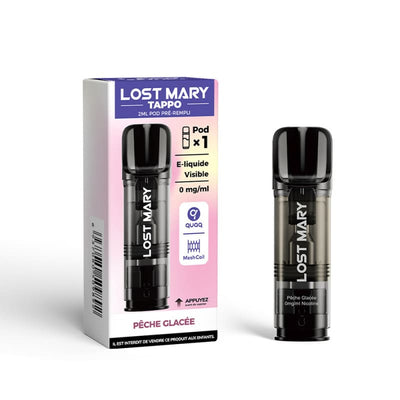 Pods Lost Mary Tappo - 2ml 600 Puffs 0mg