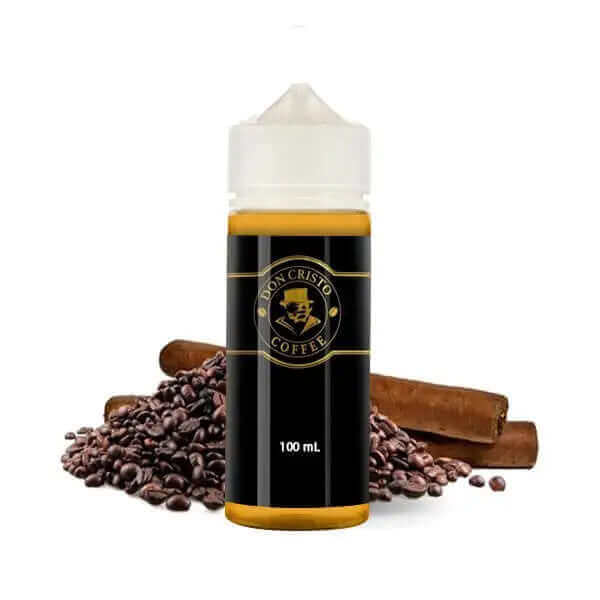 PGVG LABS Don Cristo Coffee - E-liquide 100ml-0 mg-VAPEVO