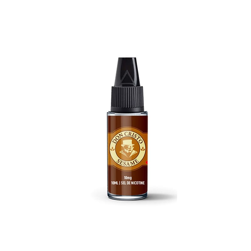 PGVG LABS Don Cristo Sesame - Sel de nicotine 10ml 10 mg | VAPEVO