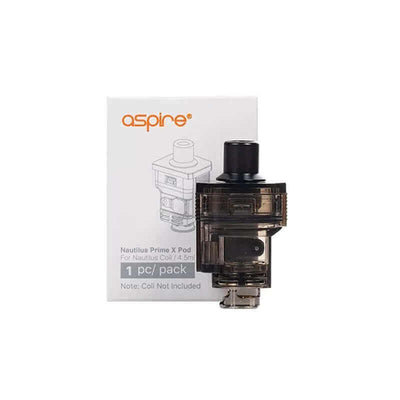 Pod Aspire Prime X 4ml / 4.5ml Nautilus | VAPEVO