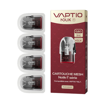 Pods Nolik-T 3ml (Pack de 4) - Vaptio