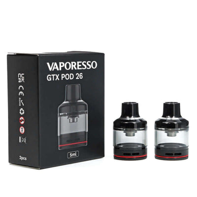 Pod Vaporesso GTX 3.5ml / 5ml GTX POD 26 | VAPEVO