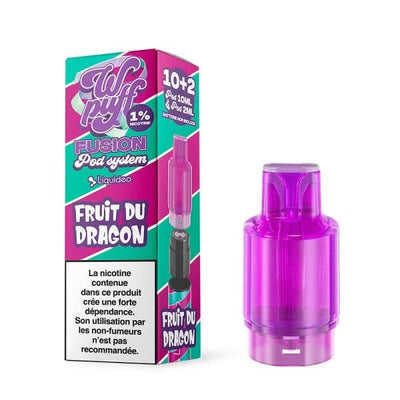 Pod Wpuff Fusion LIQUIDEO 10ml 10 mg Fruit Du Dragon | VAPEVO
