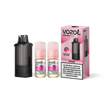 Cartouches Vozol Vista Plug Plus 35K 20mg