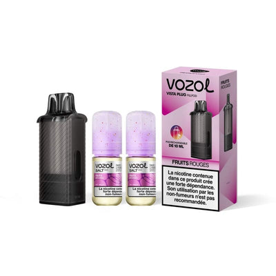 Cartouches Vozol Vista Plug Plus 35K 20mg