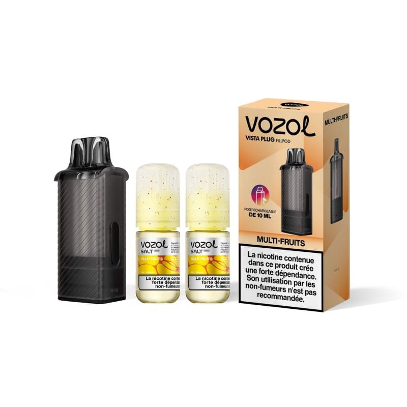 Cartouches Vozol Vista Plug Plus 35K 20mg