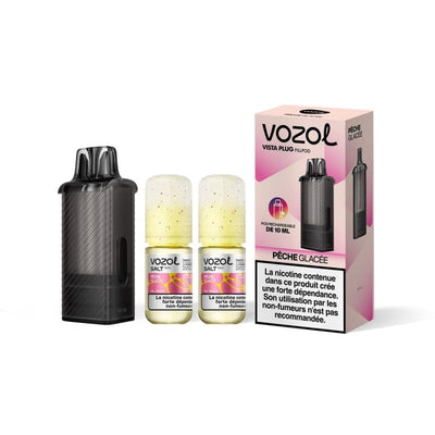 Cartouches Vozol Vista Plug Plus 35K 20mg