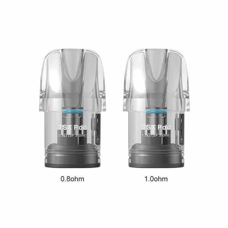 Pods Aspire Cyber S / X 3ml – Pack de 2 0.8 ohm | VAPEVO