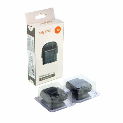 Pods Aspire Minican Series 3ml – Pack de 2 0.8 ohm | VAPEVO