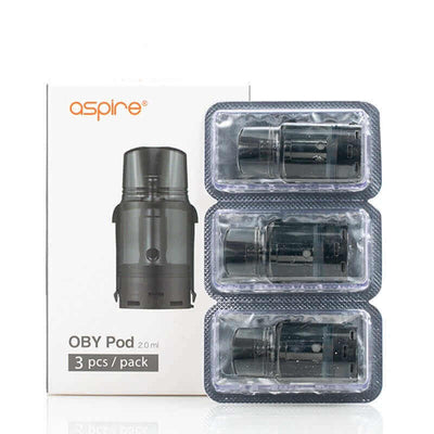 Pods Aspire Oby 2ml – Pack de 3 1.2 ohm | VAPEVO
