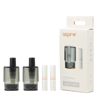 Pods Aspire Vilter 2ml – Pack de 2 0.8 ohm | VAPEVO