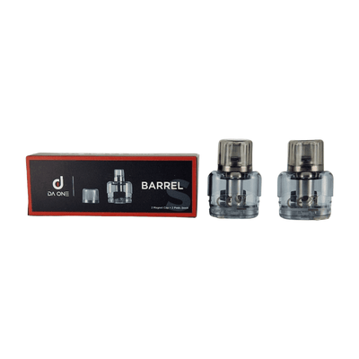 Pods Da One Barrel S 2ml – Pack de 2 | VAPEVO