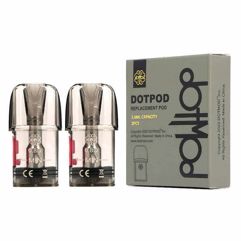 Pods Dotmod Dotpod 2ml – Pack de 2 0.8 ohm | VAPEVO