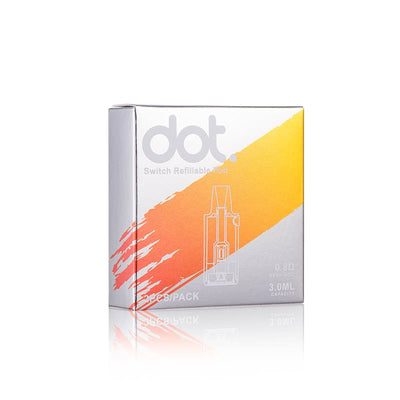 Pods Dotmod Switch R 3ml – Pack de 2 0.6 ohm | VAPEVO