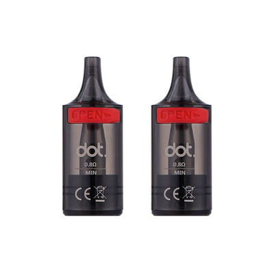Pods Dotmod Switch R 3ml – Pack de 2 0.6 ohm | VAPEVO