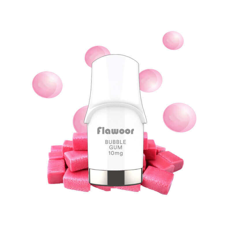 Pods Flawoor Mate 2 2ml 600 Puffs – Pack de 2 10 mg Bubble Gum | VAPEVO