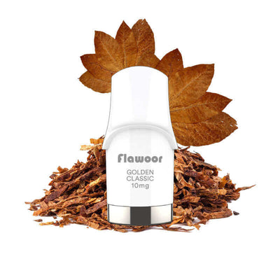 Pods Flawoor Mate 2 2ml 600 Puffs – Pack de 2 10 mg Golden Classic | VAPEVO