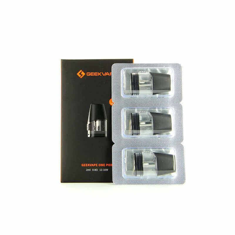 geekvape one pod Pack of 3 Aegis 2ml Cartridges Size:30mL cherry candy disposable Orange Dragon Geek Bar