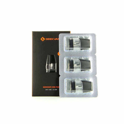 Pods Geekvape Aegis One 2ml – Pack de 3 0.8 ohm | VAPEVO
