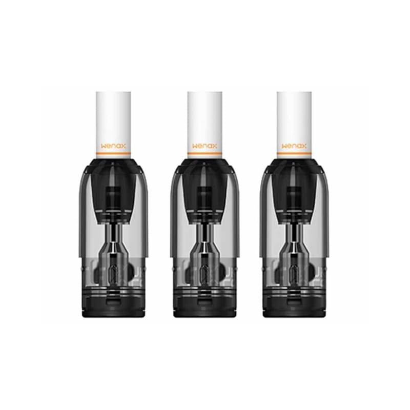 Pods Geekvape Wenax M1 V2 2ml - Pack de 4 0.8 ohm 3 Cartouches Avec Filtres | VAPEVO
