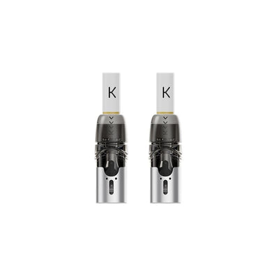 Pods Kiwi 2 Kiwi Vapor 1.8ml – Pack de 2 Black | VAPEVO