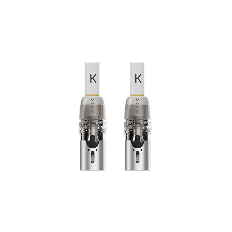 Pods Kiwi 2 Kiwi Vapor 1.8ml Pack de 2 VAPEVO Pods Kiwi 2 Kiwi Vapor 1.8ml Pack de 2 VAPEVO