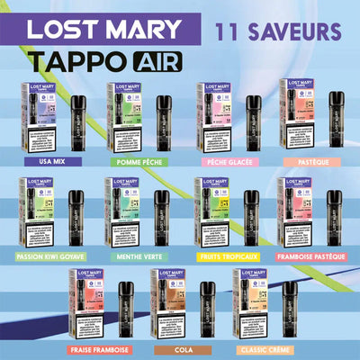Pods Lost Mary Tappo - 2ml 600 Puffs 0mg 0 mg Cola | VAPEVO