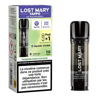 Pods Lost Mary Tappo 2ml 600 Puffs 10 mg Pastèque | VAPEVO