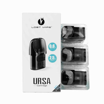 Pods Lost Vape Ursa Nano 2.5ml – Pack de 3 0.6 ohm | VAPEVO