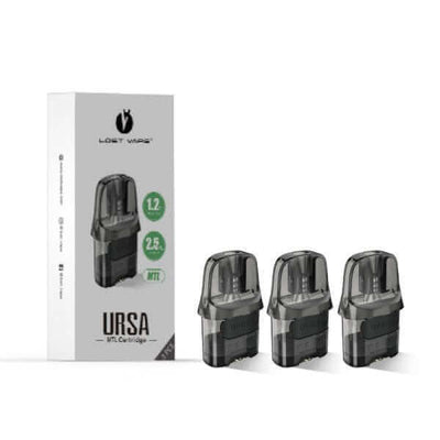 Pods Lost Vape Ursa Nano 2.5ml – Pack de 3 MTL 1.2 ohm | VAPEVO